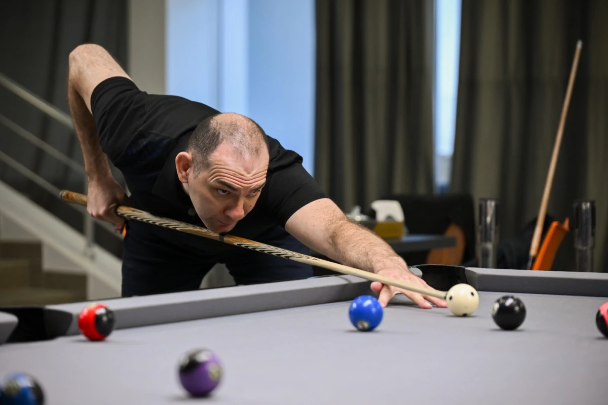 Dövlət qurumları arasında bilyard turniri keçirilib - FOTO 