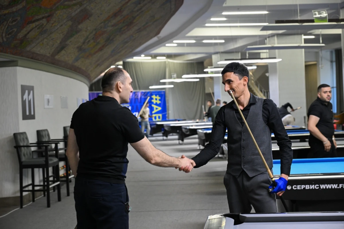 Dövlət qurumları arasında bilyard turniri keçirilib - FOTO 