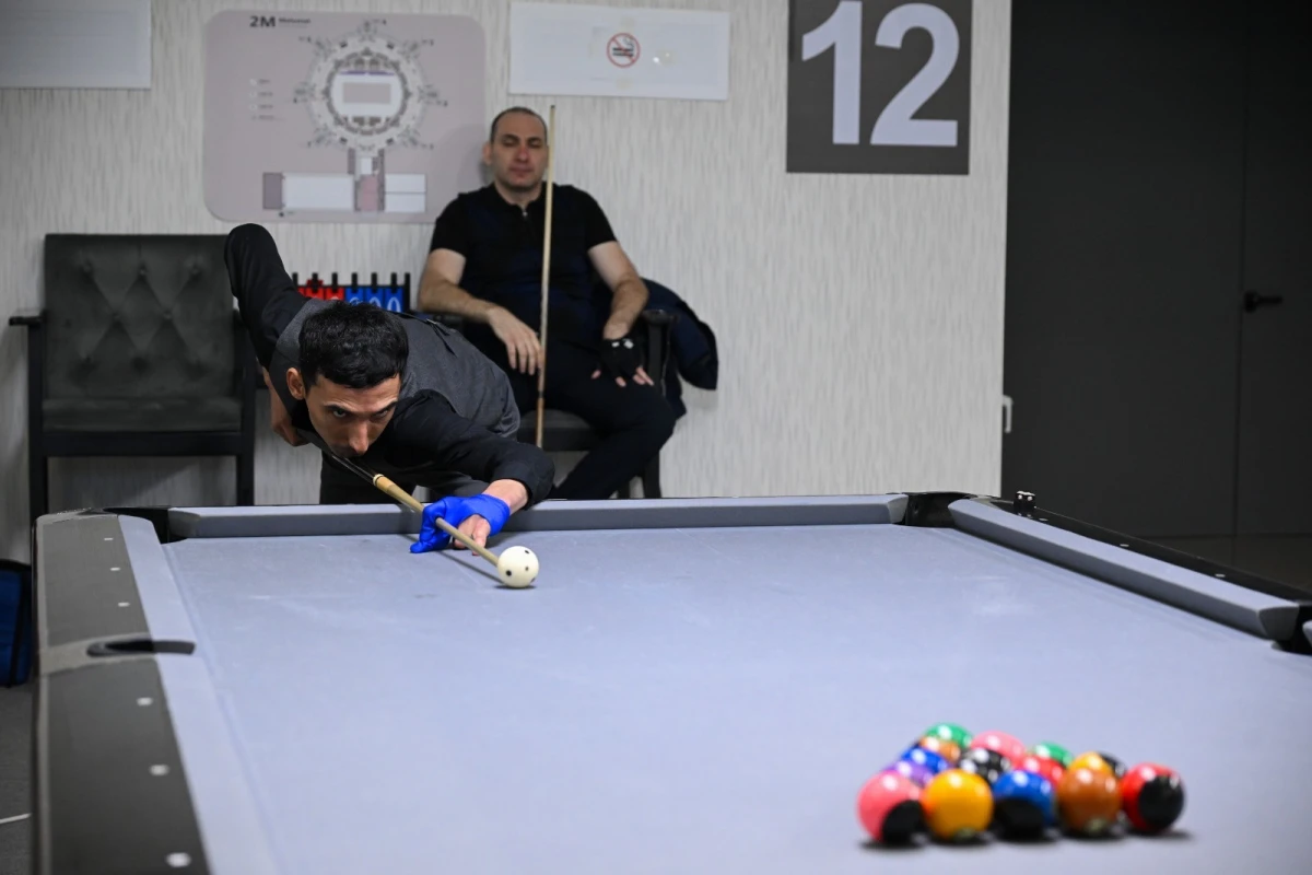 Dövlət qurumları arasında bilyard turniri keçirilib - FOTO 