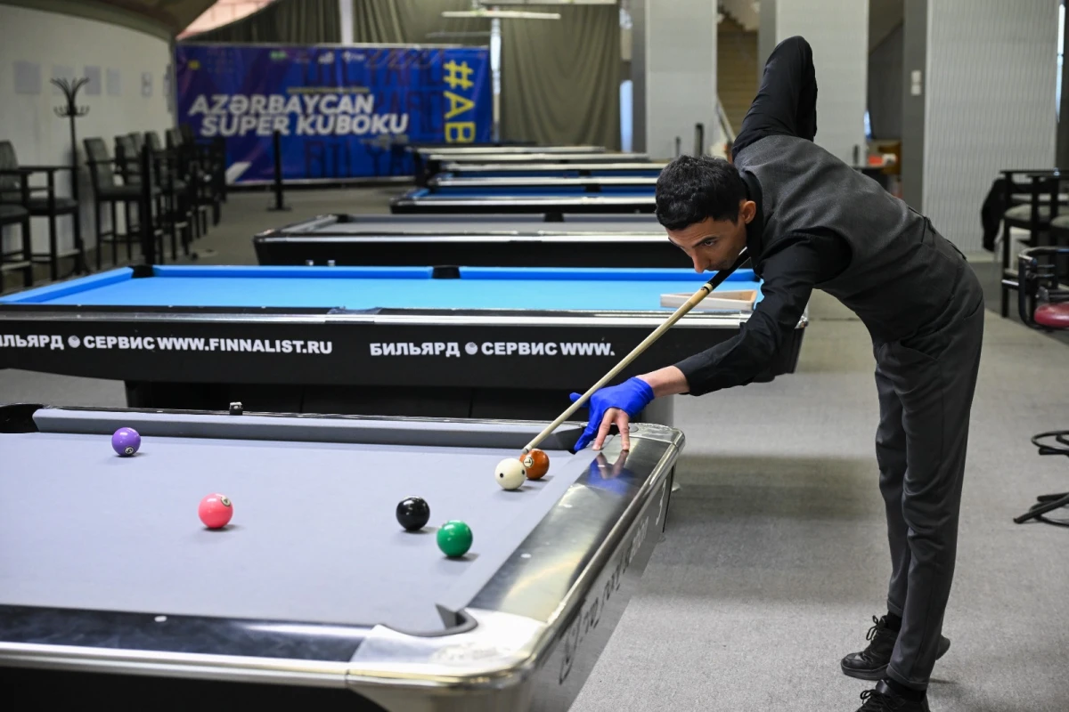 Dövlət qurumları arasında bilyard turniri keçirilib - FOTO 