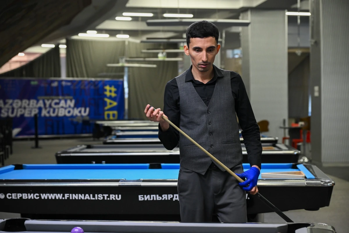 Dövlət qurumları arasında bilyard turniri keçirilib - FOTO 