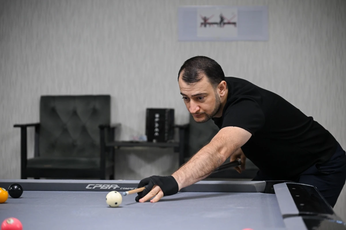 Dövlət qurumları arasında bilyard turniri keçirilib - FOTO 