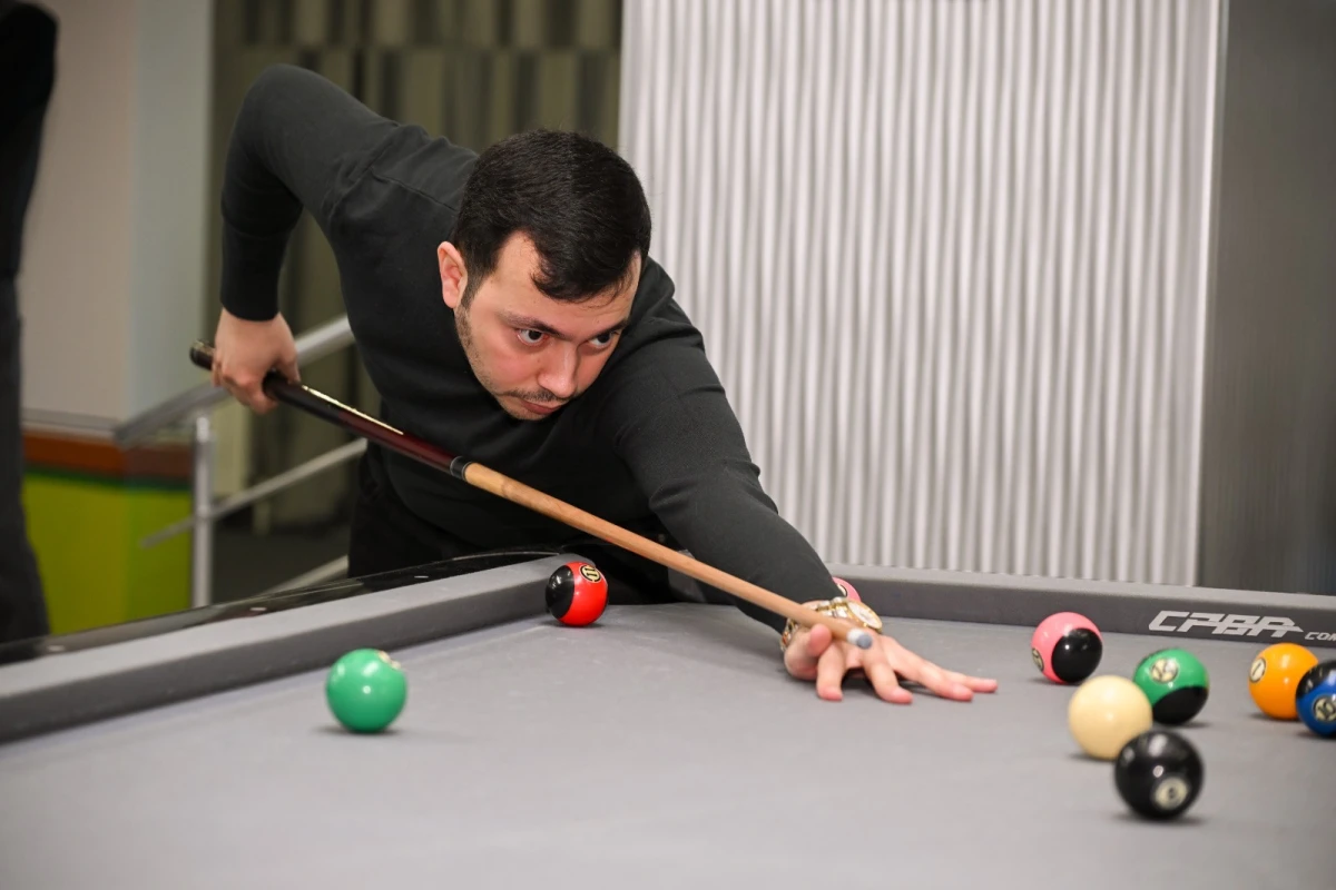 Dövlət qurumları arasında bilyard turniri keçirilib - FOTO 