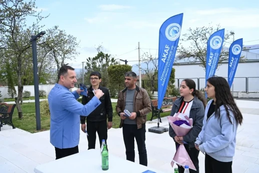 ASİNF "Prezident Kuboku 2026" öncəsi Ağdərə sakinləri ilə görüş keçirib