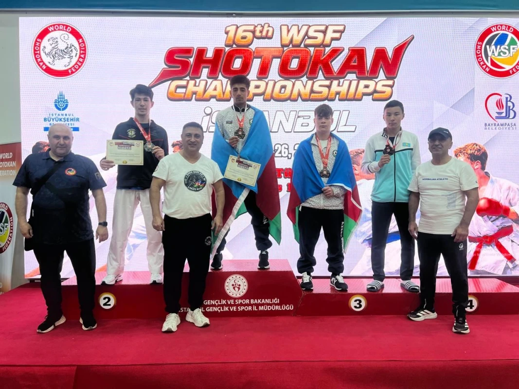 Azərbaycan deflimpiyaçılarından dünya çempionatında 7 medal