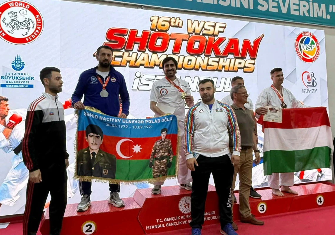 Dünya çempionatında Azərbaycan karateçilərindən iki medal 