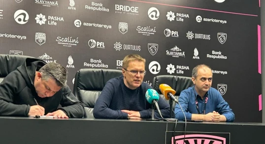 Dambrauskas təmkinlidir: "Yolumuza davam edirik"