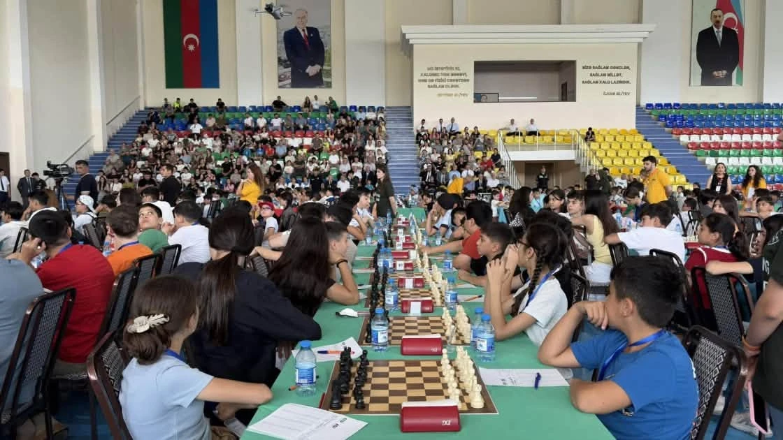 Qusarda Respublika Şahmat Olimpiadasına start verilib