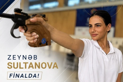 Azərbaycan atıcısı Avropa çempionatının finalında