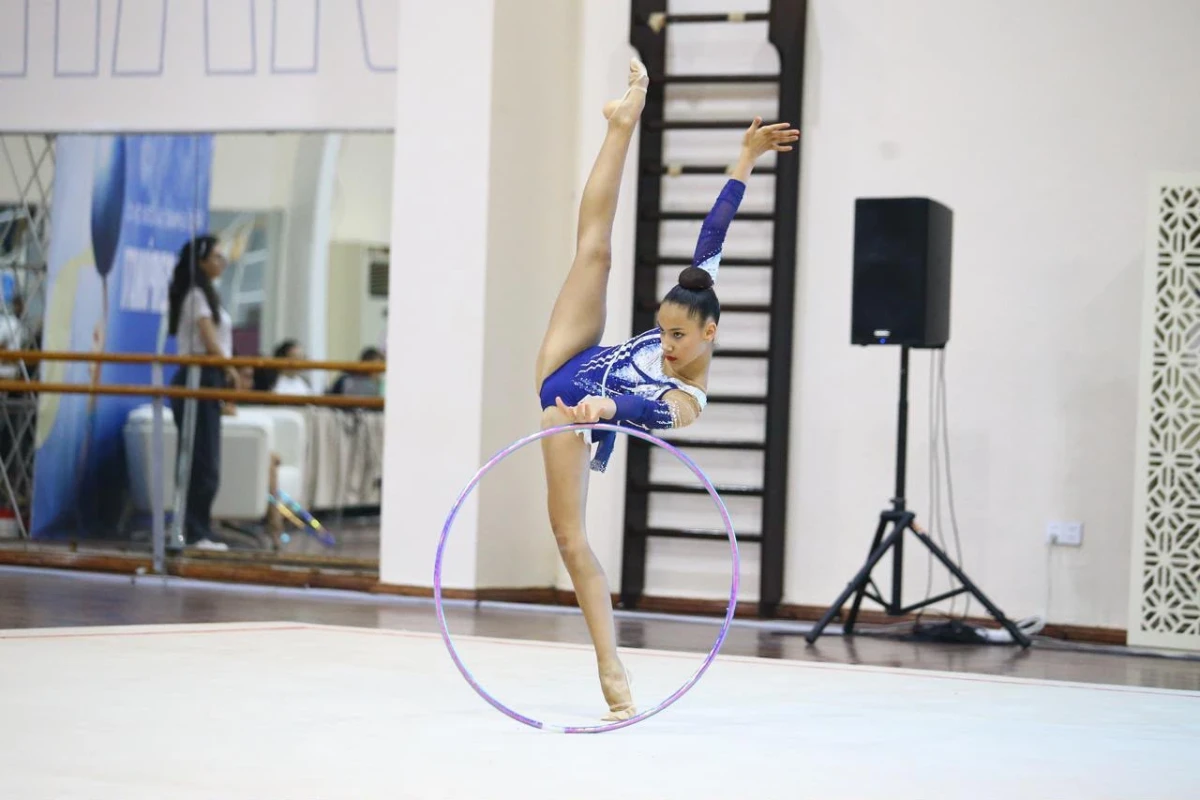 Bədii gimnastika üzrə ölkə çempionatına yekun vurulub - FOTO 