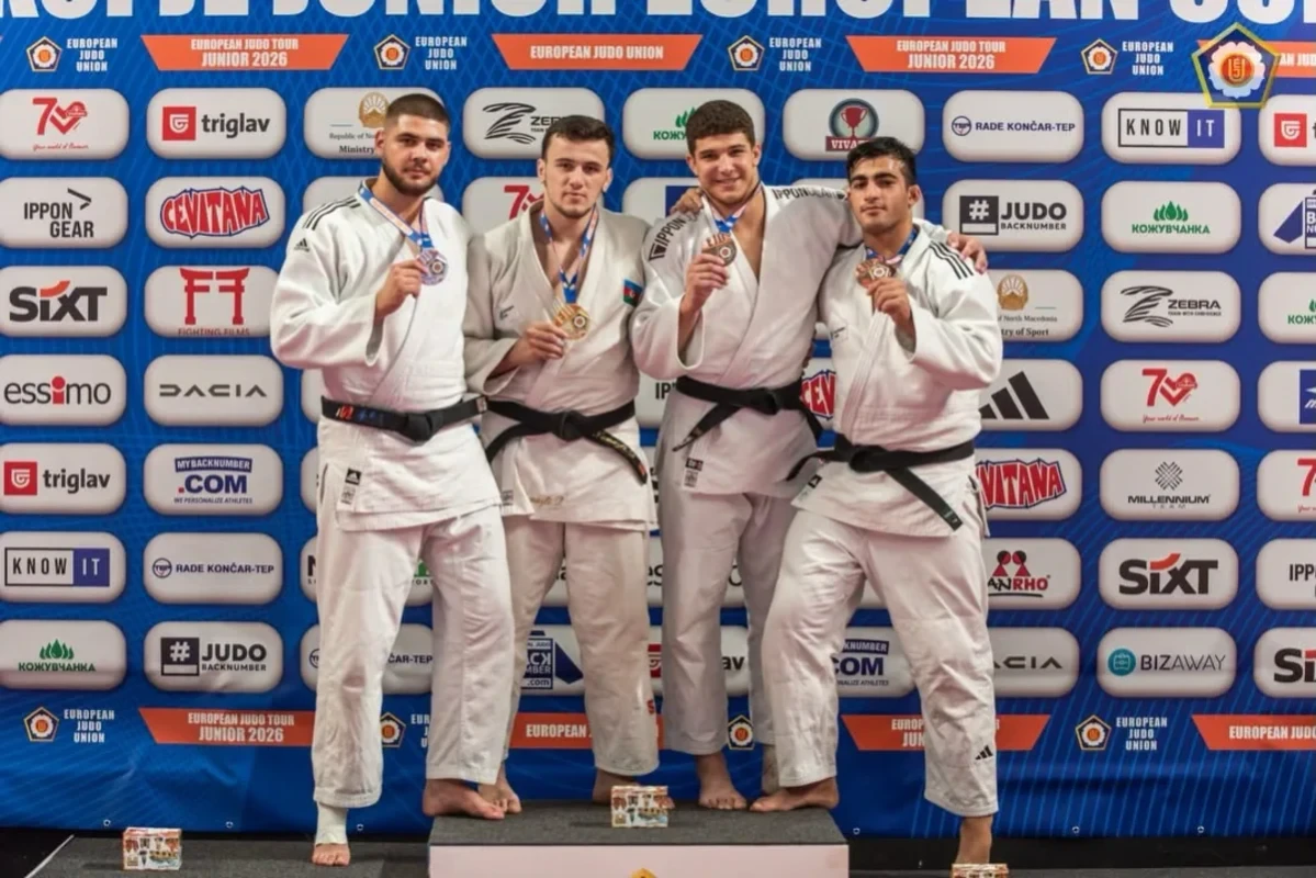 Təmsilçilərimiz Avropa Kubokunu 7 medalla başa vurublar