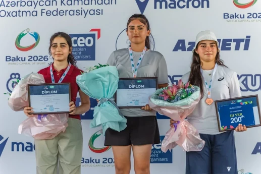 Kamandan oxatma üzrə ölkə çempionatı və kuboku başa çatıb