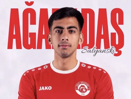 Ağadadaş Salyanski rəsmən “Araz-Naxçıvan”da