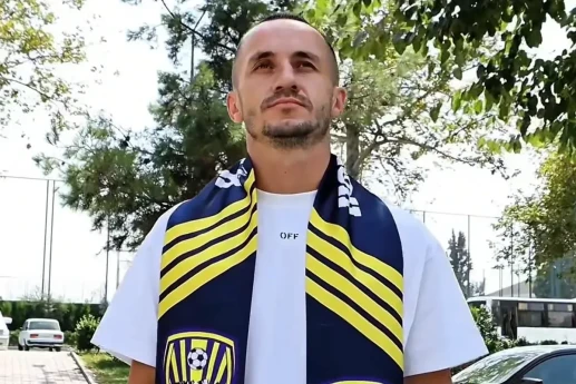 Namik Ələskərov “Kəpəz”də - RƏSMİ 