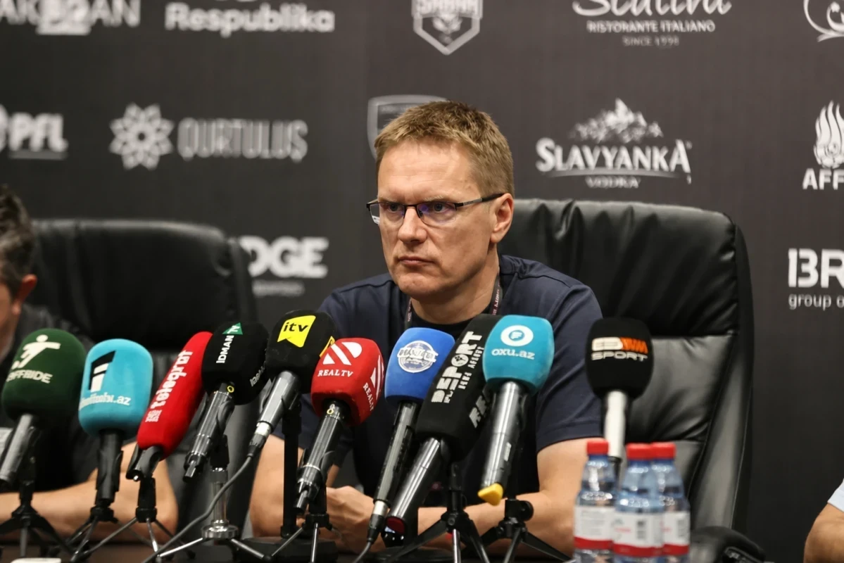 Valdas Dambrauskas: DOMİNANT VƏ İSTƏKLİ TƏRƏF BİZ İDİK 