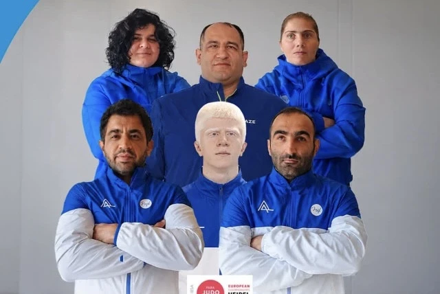 Paracüdoçularımız Almaniyada Avropa çempionatında