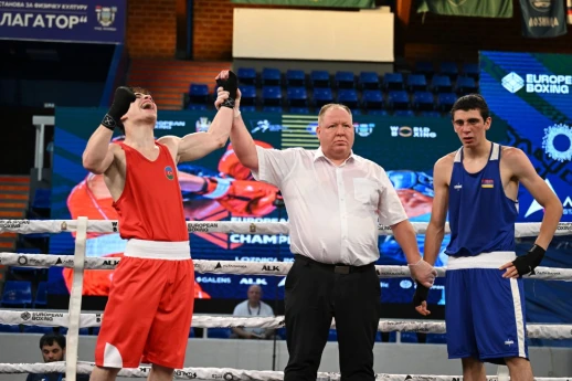 Boksçularımızdan Avropa çempionatına 3 qələbə ilə start