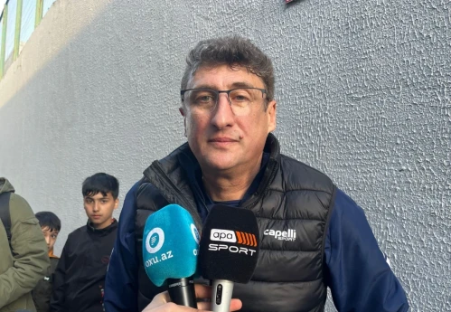 Kaxaber Sxadadze: “Güclü olmaq lazımdır”