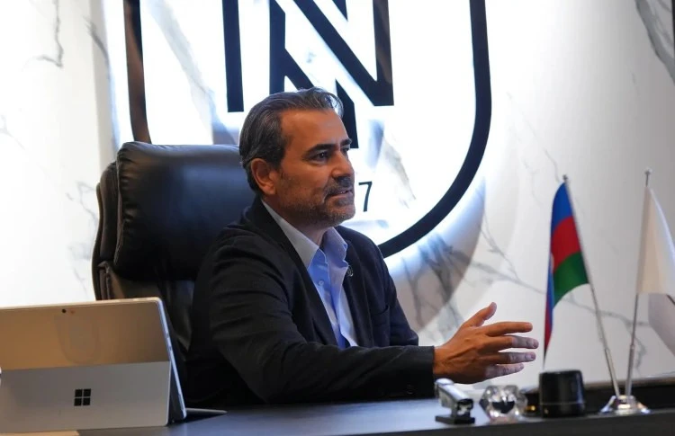 Cenk Sümer: “Bu layihə 1 illik, və ya 1 mövsümlük deyil”
