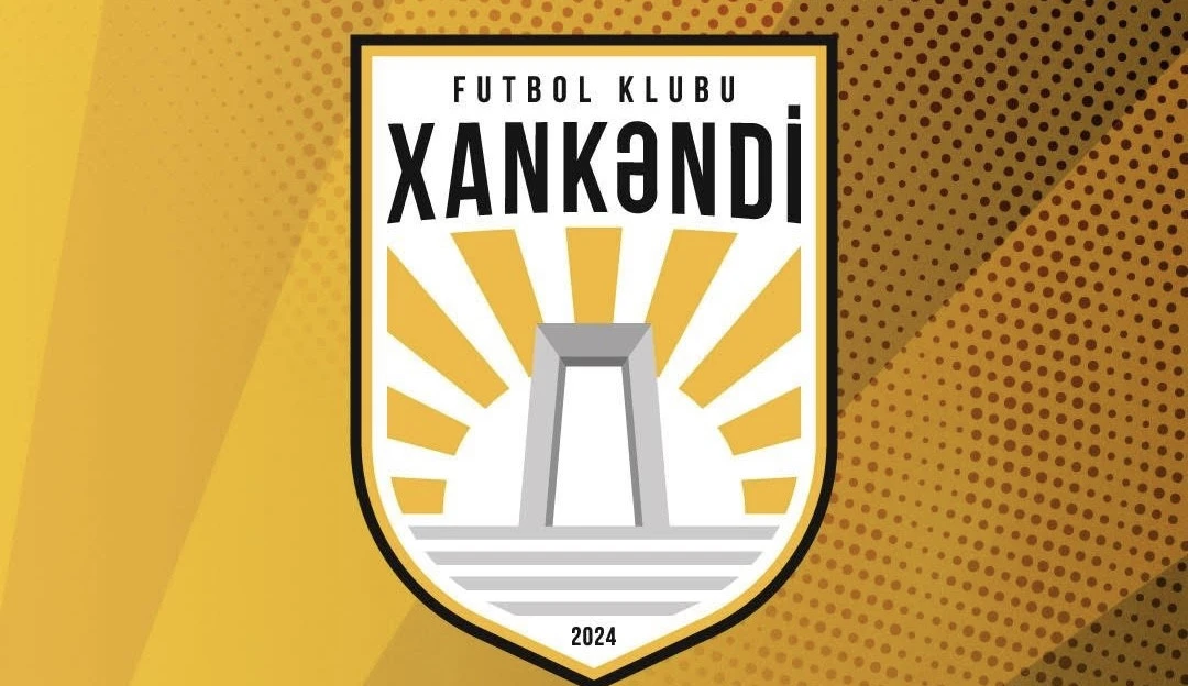 “Xankəndi” yeni loqosunu təqdim etdi - FOTO 