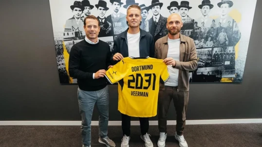 Verman rəsmən "Borussiya"da