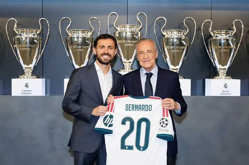 "Real" Bernardonu rəsmən təqdim etdi