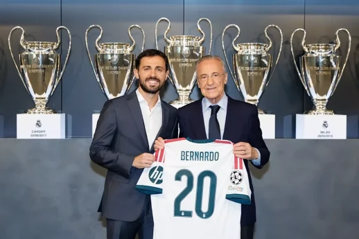 "Real" Bernardonu rəsmən təqdim etdi