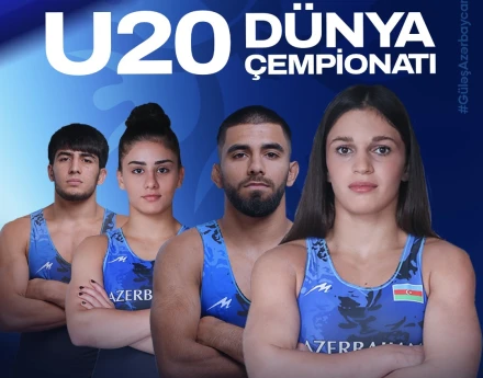 2 güləşçimiz dünya çempionatının finalında