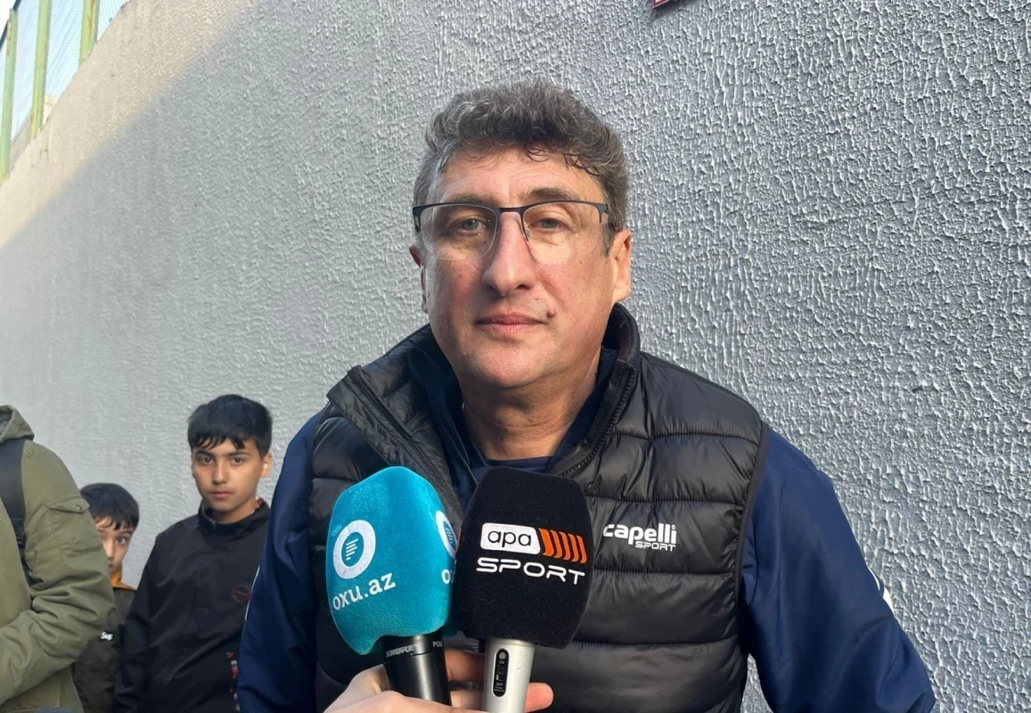 Kaxaber Tsxadadze: “Futbolçular hələ çempionatın səviyyəsini dərk etməyib”
