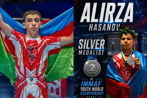 Azərbaycanın MMA idmançıları dünya çempionatında gümüş medallar qazanıblar