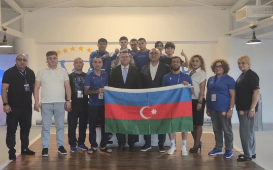Musab Məmmədtağıyev Avropa birinciliyində 3 qızıl medal qazandı