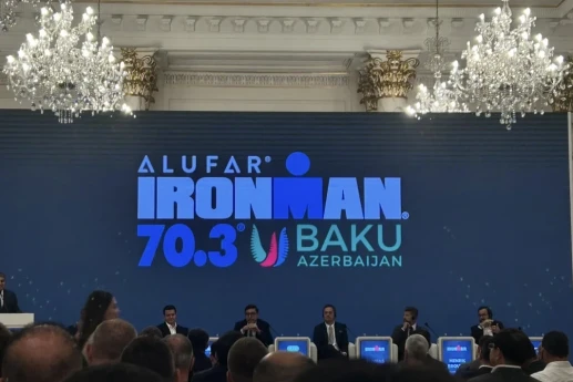 Bakıda ilk dəfə “IRONMAN 70.3” triatlon yarışı keçiriləcək