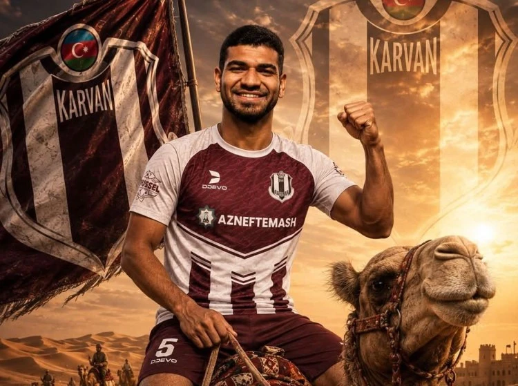 “Karvan-Yevlax”dan yeni transfer
