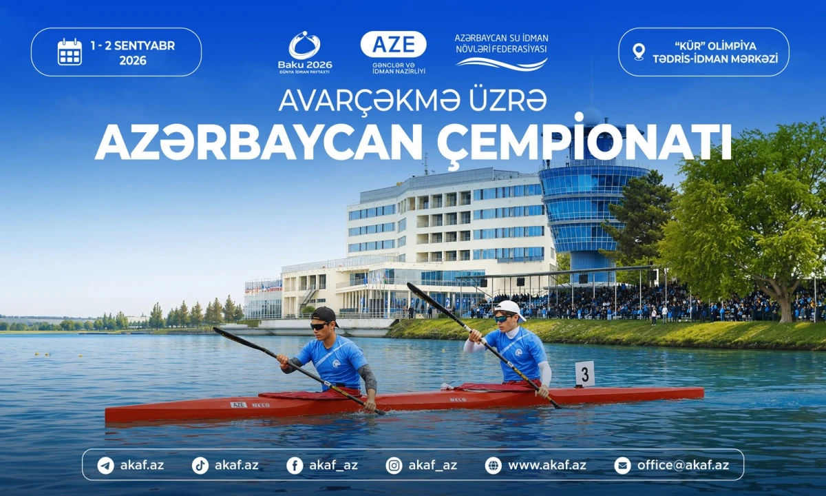 Mingəçevirdə ölkə çempionatı keçiriləcək
