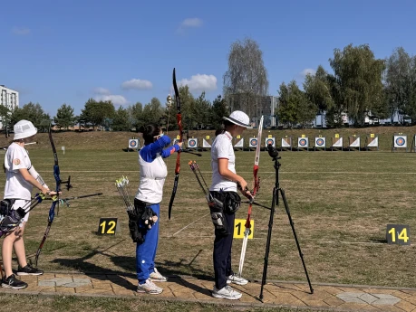 Azərbaycan oxatanları Belarusda iki medal qazanıblar