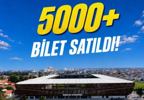 Qərb derbisinə 5000 bilet satılıb