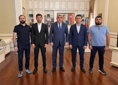 "Səbail" rəhbərliyi Quba Rayon İcra Hakimiyyətinin başçısı ilə görüşüb