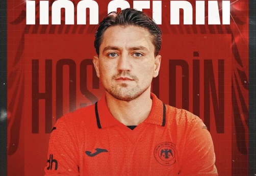Cengiz ünder rəsmən “Çorum”da