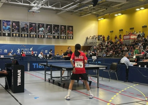 Stolüstü tennisçimiz finalda