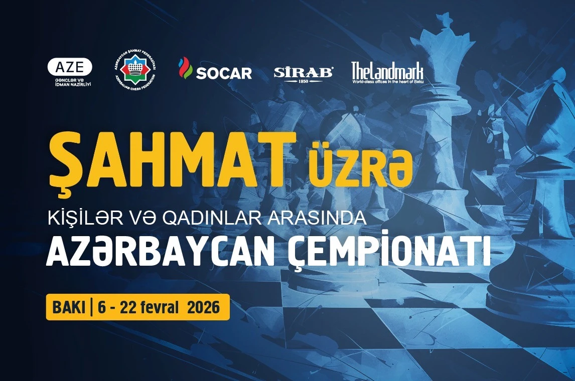 Ölkə çempionatında 46 şahmatçı