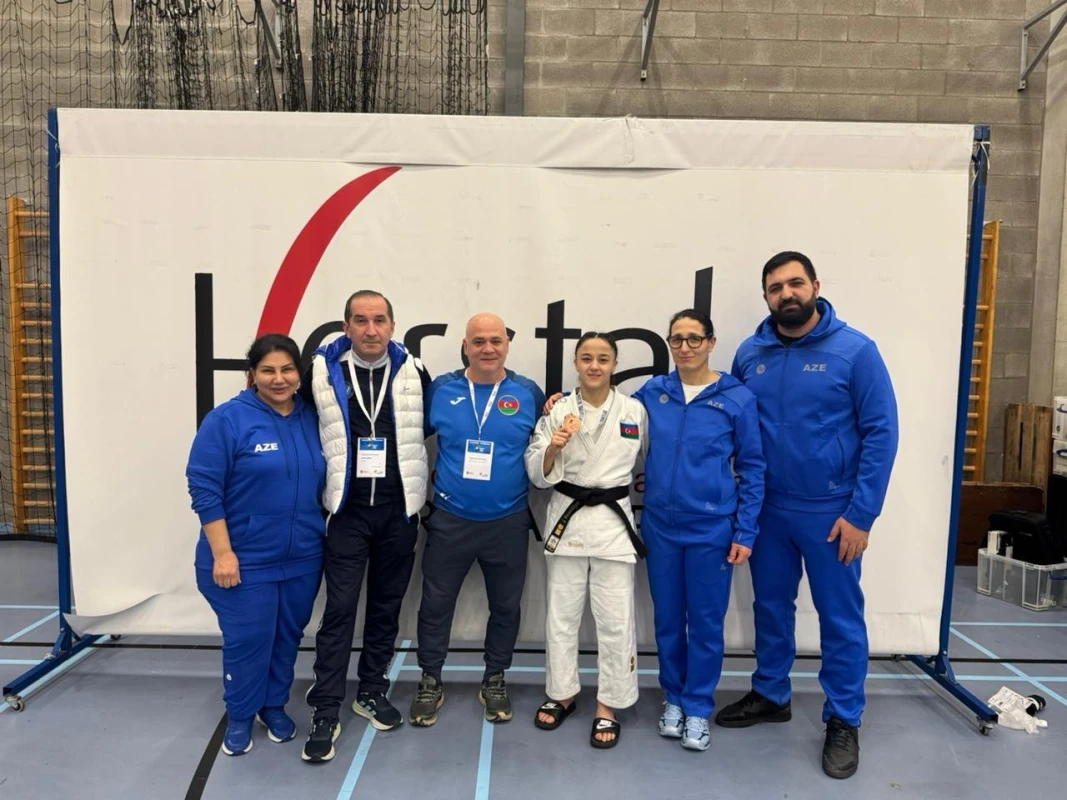 Cüdoçularımız beynəlxalq turniri 11 medalla başa vurublar - FOTO 