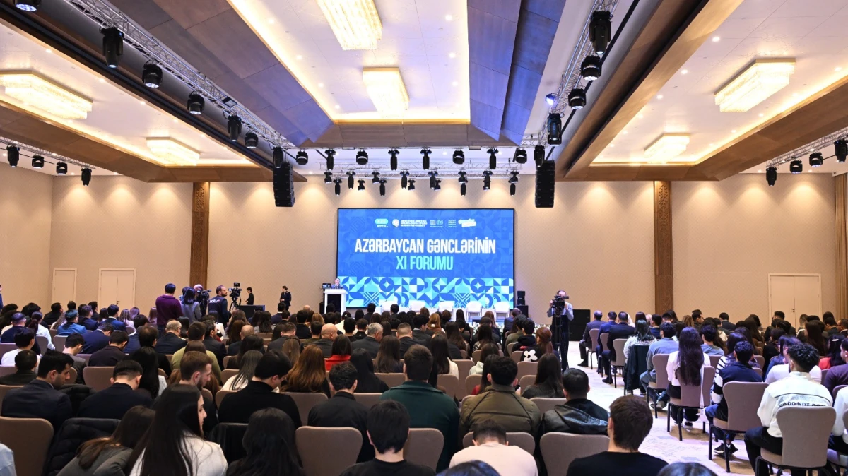 Azərbaycan Gənclərinin XI Forumunun ikinci günü Xankəndidə davam edib - FOTO 