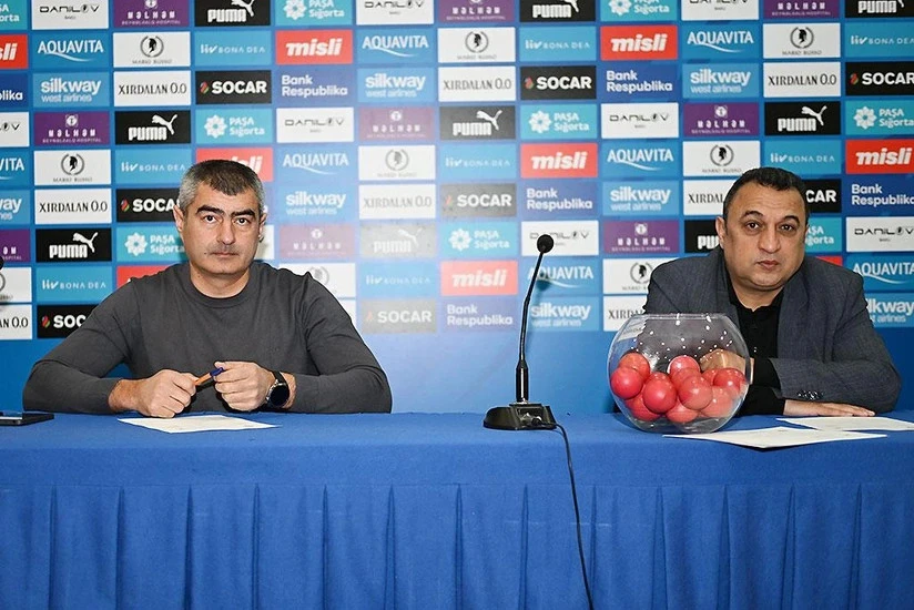 Püşk atıldı: "Neftçi" Lənkəran klubu ilə finalda qarşılaşa bilər 