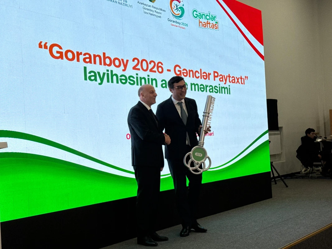 Goranboy şəhəri “Gənclər Paytaxtı” seçilib