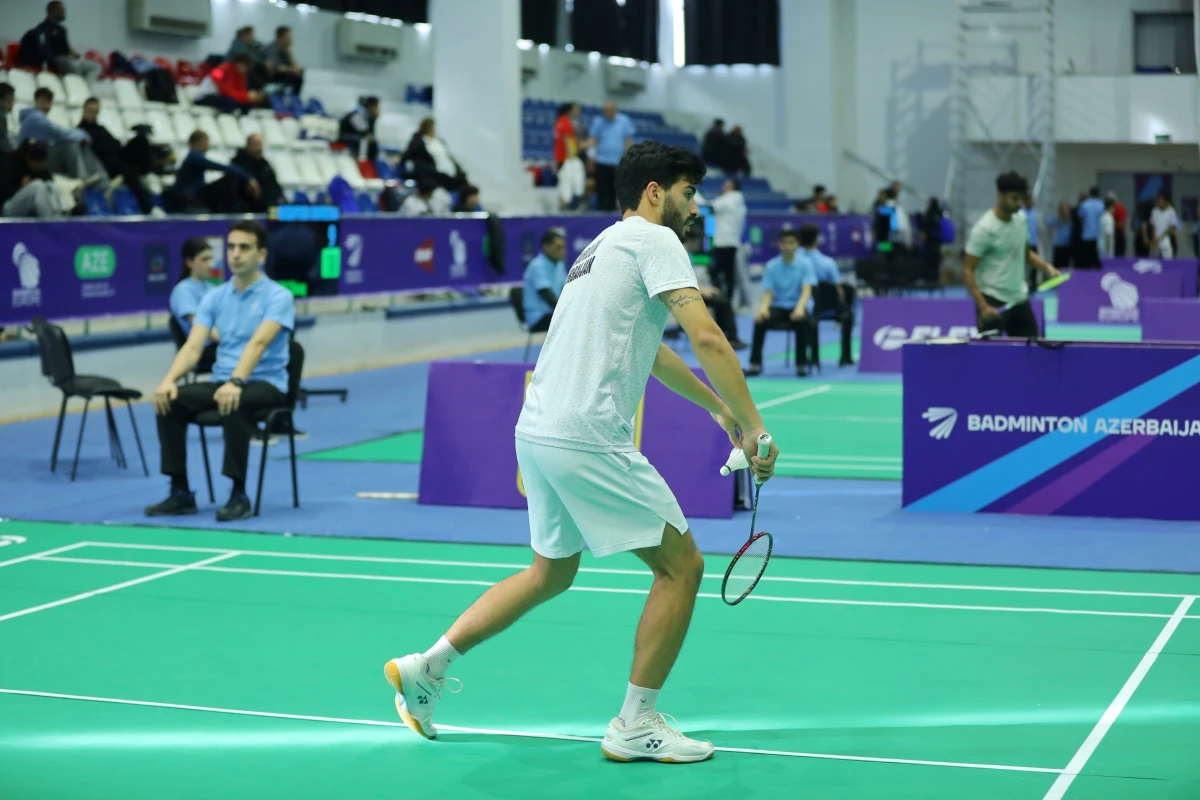 Bakıda badminton üzrə beynəlxalq turnirə start verilib - FOTO 