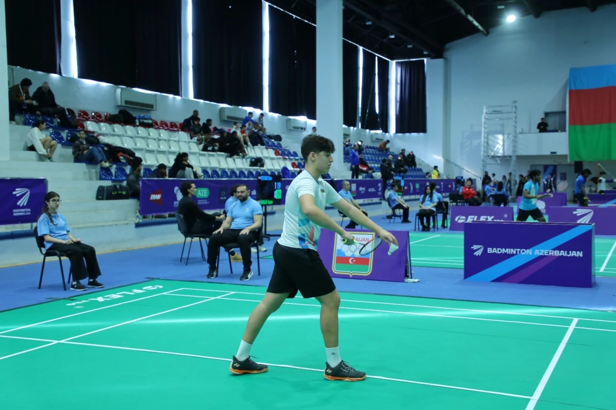 Bakıda badminton üzrə beynəlxalq turnirə start verilib - FOTO 