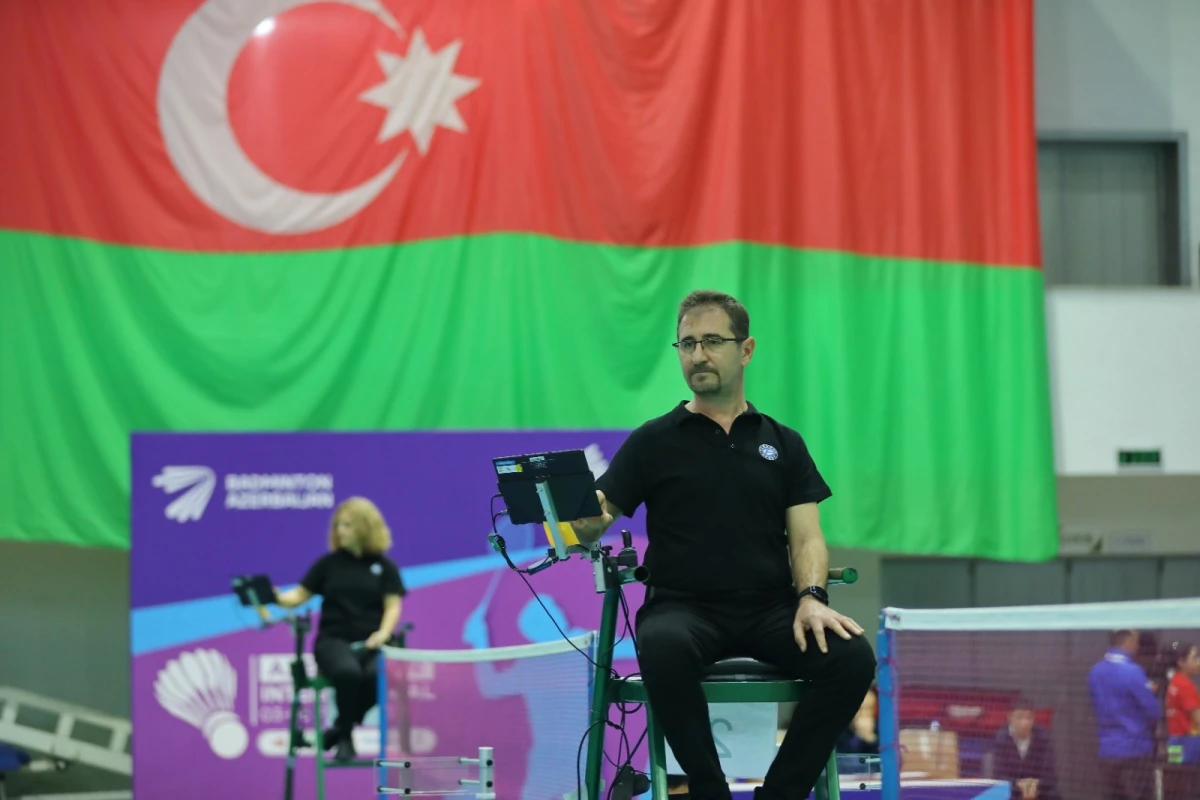 Bakıda badminton üzrə beynəlxalq turnirə start verilib - FOTO 