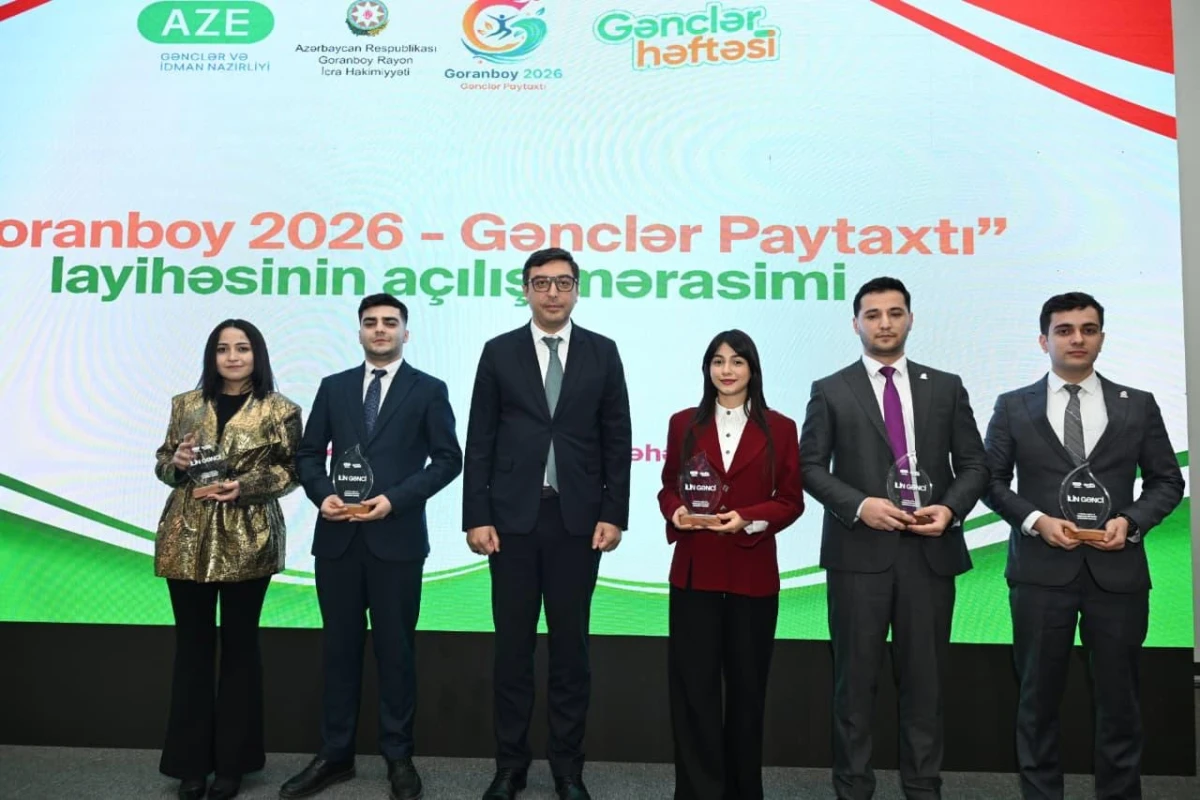 Goranboy şəhəri “Gənclər Paytaxtı” seçilib - FOTO 