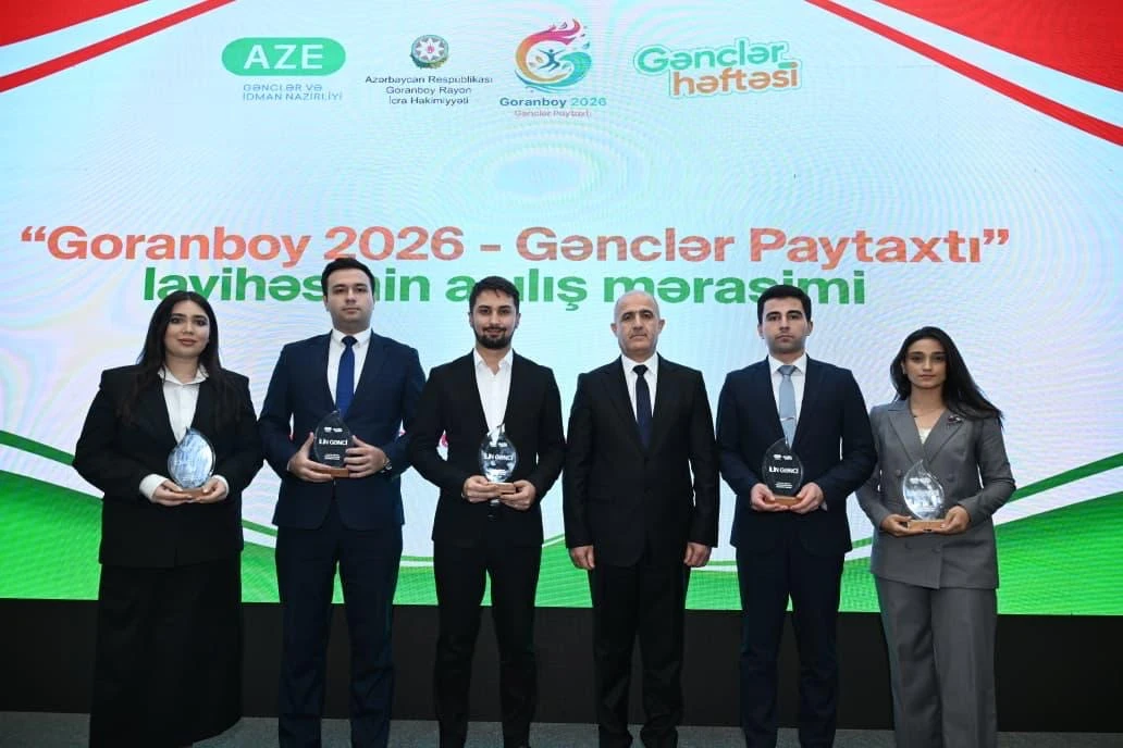 Goranboy şəhəri “Gənclər Paytaxtı” seçilib - FOTO 