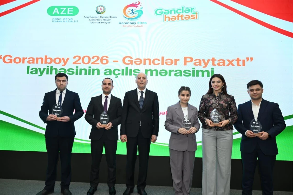 Goranboy şəhəri “Gənclər Paytaxtı” seçilib - FOTO 